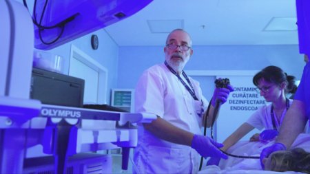 SANADOR inaugureaza Centrul de excelenta in endoscopia digestiva diagnostica si terapeutica SANADOR <span style='background:#EDF514'>FLOREASCA</span>