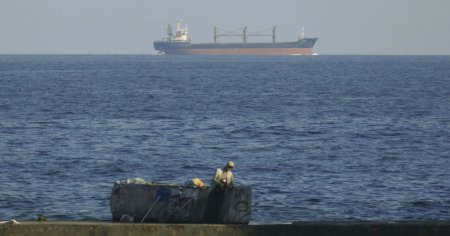 Prima nava civila care sfideaza blocada rusa in Marea Neagra a plecat dintr-un port din regiunea Odesa