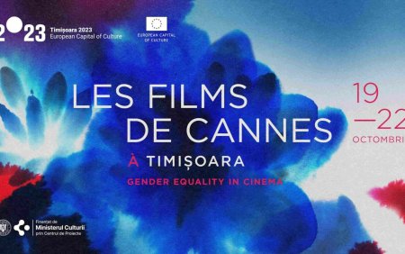 Filmele premiate la Cannes se vad <span style='background:#EDF514'>LA TIMISOARA</span> intr-o editie speciala in perioada 19 -22 octombrie