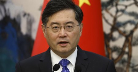 Ziar american: Fostul ministru de Externe al Chinei este anchetat in legatura cu o relatie extraconjugala avuta in SUA