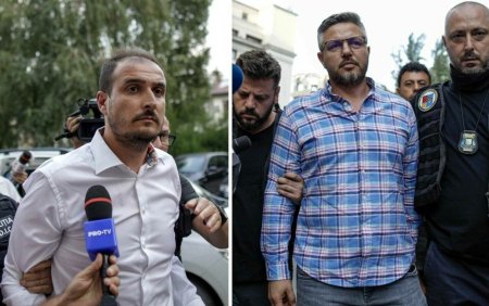 Ionut Doldurea si Cosmin Sanga, patronii statiei GPL de la Crevedia, raman in arest