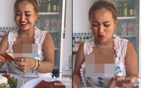 Femeie condamnata la inchisoare dupa ce a postat un video in care spune o rugaciune musulmana si apoi mananca porc