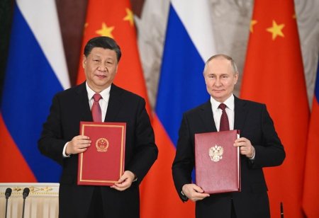 Vladimir Putin a acceptat invitatia lui Xi Jinping de a vizita China luna viitoare