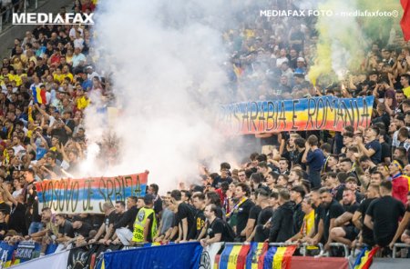 <span style='background:#EDF514'>UEFA</span> a dat verdictul. Sanctiunea dictata Romaniei dupa incidentele din timpul meciului cu Kosovo