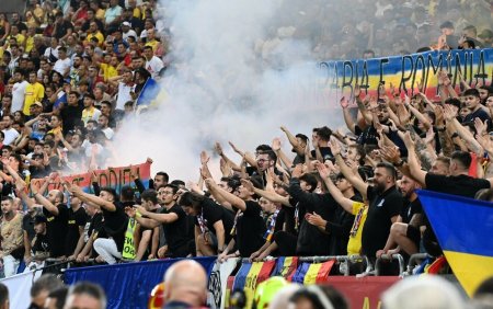 Decizia <span style='background:#EDF514'>UEFA</span> dupa incidentul de la meciul cu Kosovo