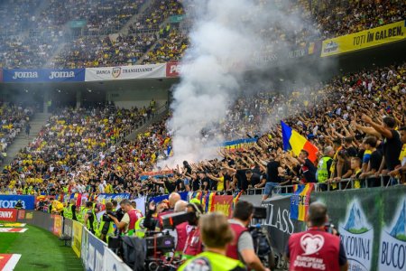 Cum s-a aparat Romania la UEFA in cazul incidentelor din meciul contra Kosovo » In ce categorie a incadrat forul european cazul