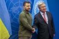 Zelenski justifica sprijinul acordat Ucrainei prin apararea Cartei ONU