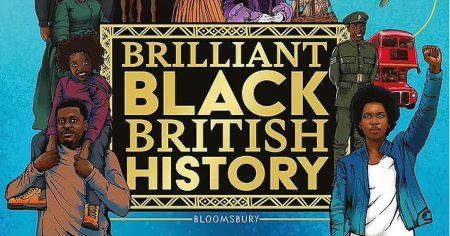 Teorie bulversanta intr-o carte pentru copii: Stonehenge a fost construit cand Marea Britanie era o tara neagra
