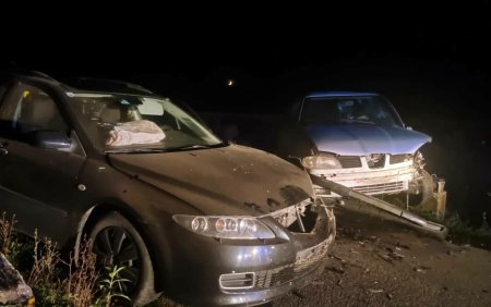 Doi copii si alti doi oameni au fost raniti intr-un accident rutier in Satu Mare
