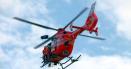 Doi barbati raniti in explozia de la Calimanesti, transportati cu elicopterul la spitale din Bucuresti