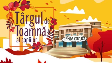 Weekend record cu 14 spectacole pe 4 scene la Opera Comica pentru Copii