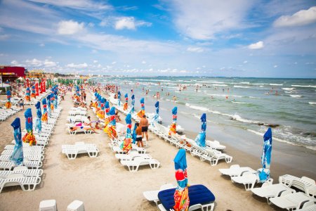 Plaja din Mamaia va fi amenajata. Care este proiectul castigator