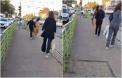 Femei agresate sexual de un barbat, intr-o statie de tramvai din Bucuresti. Individul a fost prins in flagrant de jandarmi