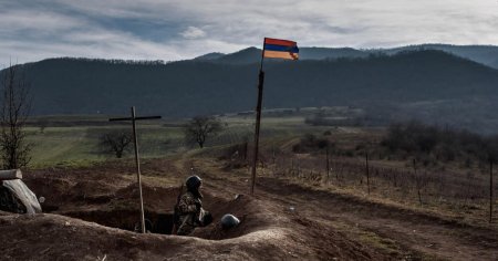 Soldati rusi ucisi in ofensiva azera din Nagorno-Karabah. Presedintele Aliev i-a cerut scuze lui Putin
