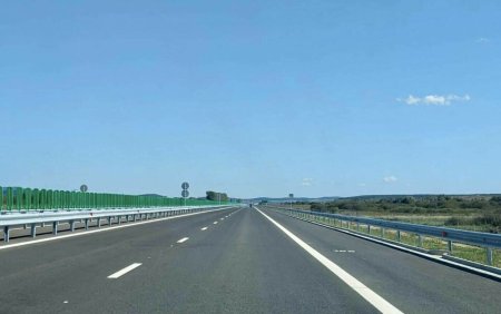 Un segment din Autostrada Transilvania a fost inaugruat in prezenta lui Lucian Bode
