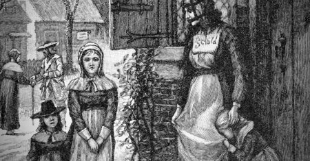 Cum erau pedepsite barfitoarele in Evul Mediu. La ce metode de tortura erau supuse femeile