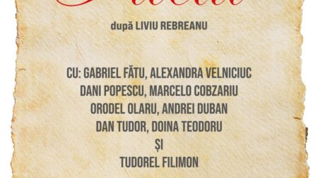 Teatrul Dramaturgilor Romani anunta premiera spectacolului PLICUL, in regia lui <span style='background:#EDF514'>DAN TUDOR</span>
