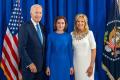 Presedintele Republicii Moldova, Maia Sandu, intalnire cu Jill si Joe Biden