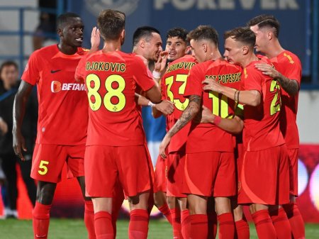 Fottbal: FC Hermannstadt - FCSB 2-2, în meci restant din Superligă