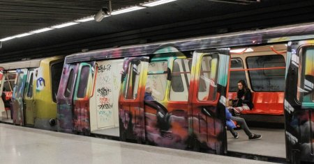 Incident la metrou, pe Magistrala 4, Gara de Nord - Lac <span style='background:#EDF514'>STRAULESTI</span>: un tren s-a defectat, se circula in sistem pendula