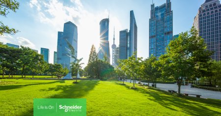 Schneider Electric: Solutiile digitale si electrice pot reduce emisiile de carbon din cladirile de birouri cu pana la 70%