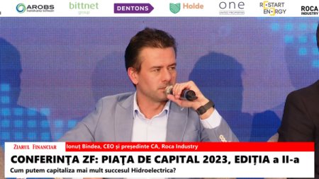 Ionut Bindea, Roca Industry: Ne dorim ca pana se termina anul sa fim cu majorarea de capital inchisa si mutati pe piata principala