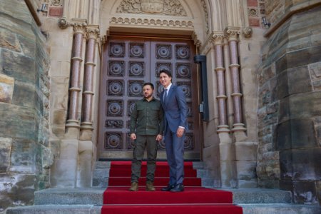 Canada este fara echivoc alaturi de Ucraina, afirma Trudeau