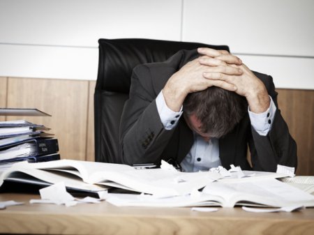 Stresul la locul de munca, asociat cu bolile de inima la barbati