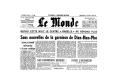 Afaceristul francez Xavier Niel a cumparat participatia miliardarului ceh Daniel Kretinsky la cotidianul Le Monde