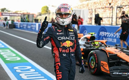 F1: Max Verstappen a castigat Grand Prix-ul Japoniei. Red Bull, campioana mondiala la constructori
