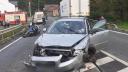 Accident cumplit in Cluj