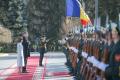 Securitatea Romaniei, a Republicii Moldova si a Ucrainei sunt interconectate, afirma presedintele Iohannis