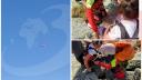 O turista a fost salvata cu elicopterul, in Retezat. Femeia purta opincute din panza