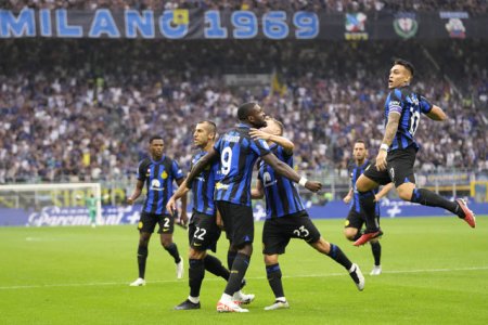 Inter isi mareste avansul in Serie A, dupa victoria impotriva lui Empoli, cu Razvan Marin titular