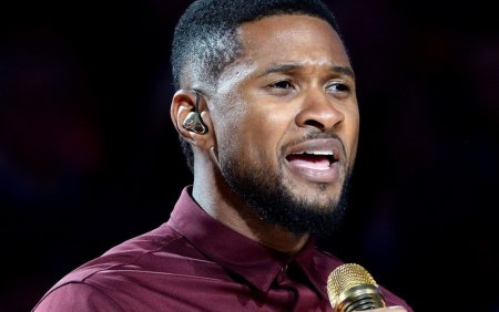 Usher, vedeta spectacolului din pauza Super Bowl 2024. Aceasta este onoarea vietii mele | VIDEO