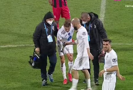 Dragos Iancu, ghinionistul de serviciu » A suferit o accidentare grava si la debutul in Liga 1