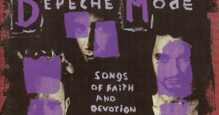 Depeche Mode - <span style='background:#EDF514'>SONGS</span> Of Faith And Devotion