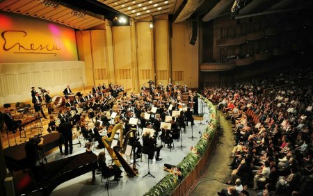 Festivalul International George Enescu a ajuns la final. Orchestra Regala din Amsterdam a incheiat celebrul eveniment