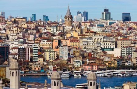 Numarul turistilor a crescut cu 14% in Turcia