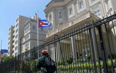 Ambasada Cubei din Statele Unite, atacata cu cocteiluri Molotov