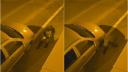 Zeci de masini vandalizate in Constanta: Imagini cu tinerii care au taiat <span style='background:#EDF514'>CAUCIUCURILE</span>, surprinse de camerele de supraveghere