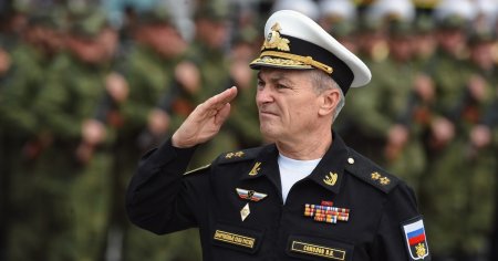 Ucraina anunta ca l-a ucis pe comandantul Flotei ruse de la Marea Neagra, Promitem ca vor fi mai multe atacuri