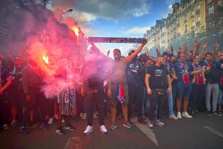 Trei jucatori de la PSG au comis-o grav! Clubul risca o pedeapsa drastica in urma scandarilor homofobe ale fanilor dupa meciul cu Marseille!