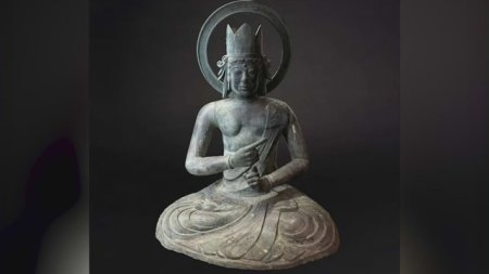 O statuie de bronz a lui Buddha, in valoare de 1,5 milioane de dolari, a fost furata de la o galerie din Los Angeles