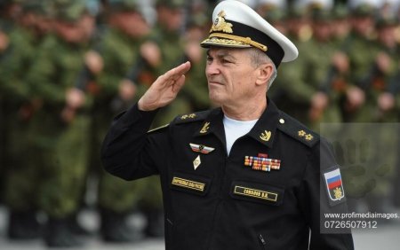 Ucraina confirma ca l-a ucis pe comandantul Flotei ruse de la Marea Neagra, Víktor Sokolov