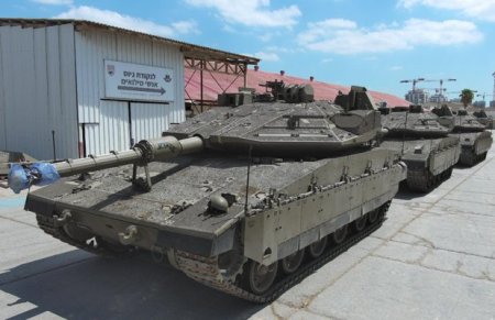 Militarii israelieni au primit noile tancuri <span style='background:#EDF514'>BARAK</span>, cu inteligenta artificiala, senzori si camere
