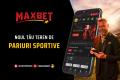 Nou pe Maxbet.ro! O platforma de pariuri sportive la alt nivel