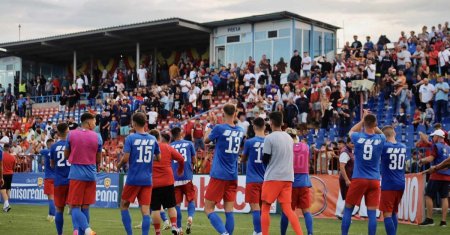 Oradea, in aer: sold-out pentru meciul cu FCSB, din Cupa Romaniei