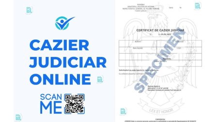 Cazier Judiciar Digital: Revolutionand serviciile publice prin tehnologie