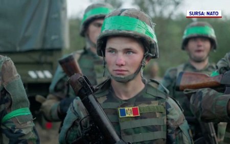 Moldova primeste sprijinul NATO. 200 de militari moldoveni s-au antrenat in cadrul exercitiului ''Rapid <span style='background:#EDF514'>TRIDENT</span>''